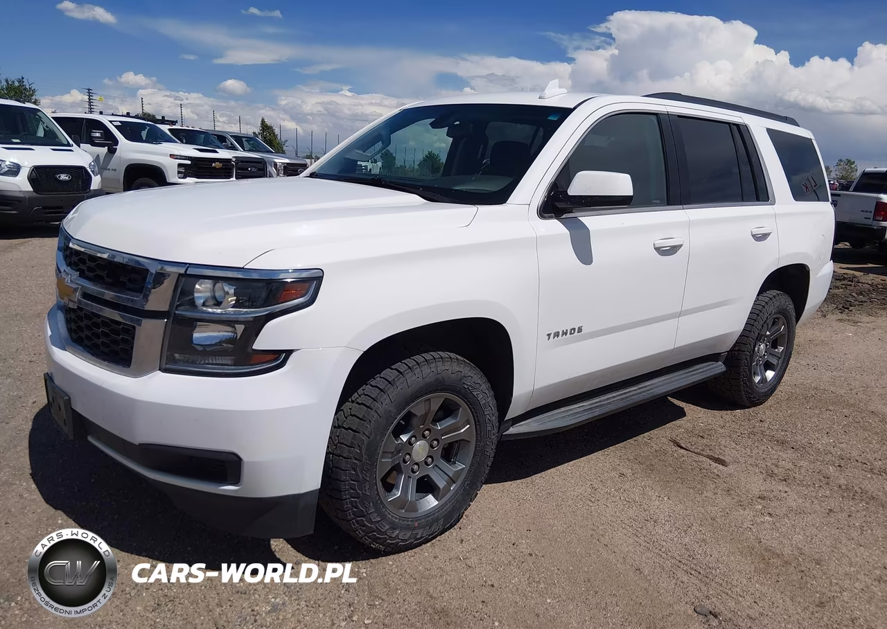 2019 Chevrolet Tahoe Ls VIN:1GNSKAEC2KR101090 - 2