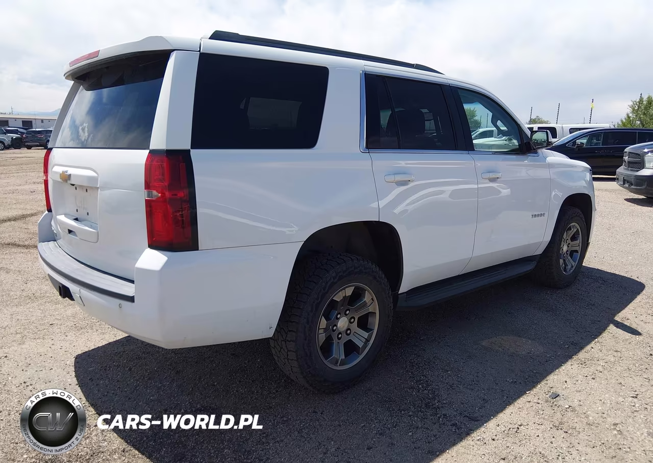 2019 Chevrolet Tahoe Ls VIN:1GNSKAEC2KR101090 - 4