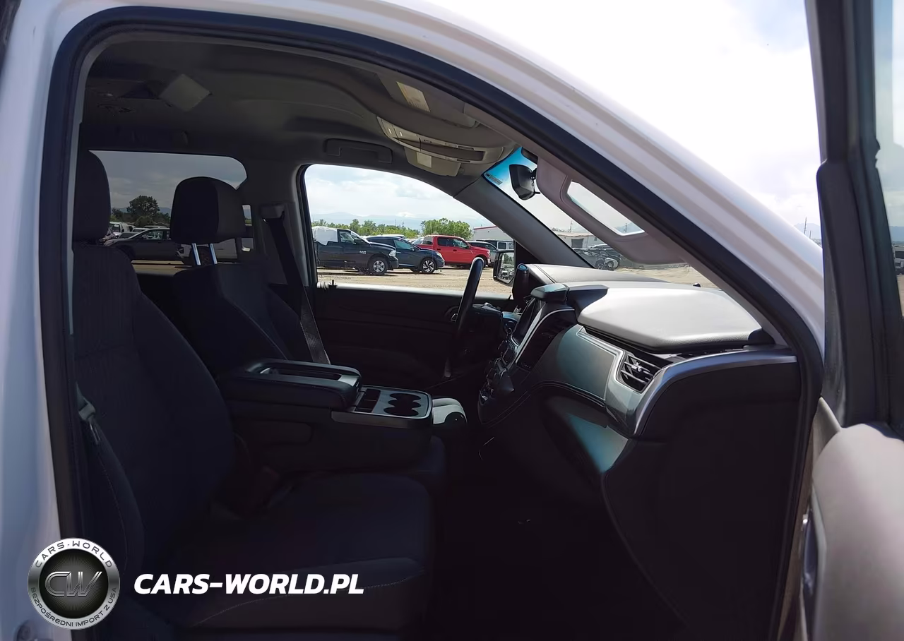 2019 Chevrolet Tahoe Ls VIN:1GNSKAEC2KR101090 - 5