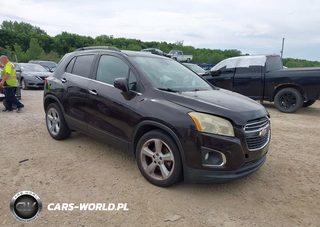 2016 Chevrolet Trax Ltz – zdjęcie 1 z 11