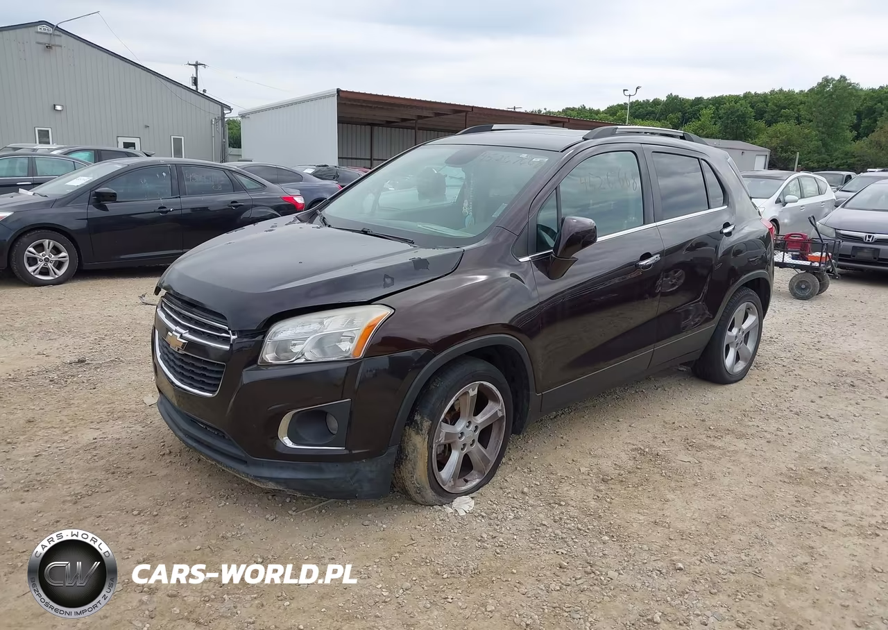 2016 Chevrolet Trax Ltz VIN:KL7CJMSB8GB593179 - 2