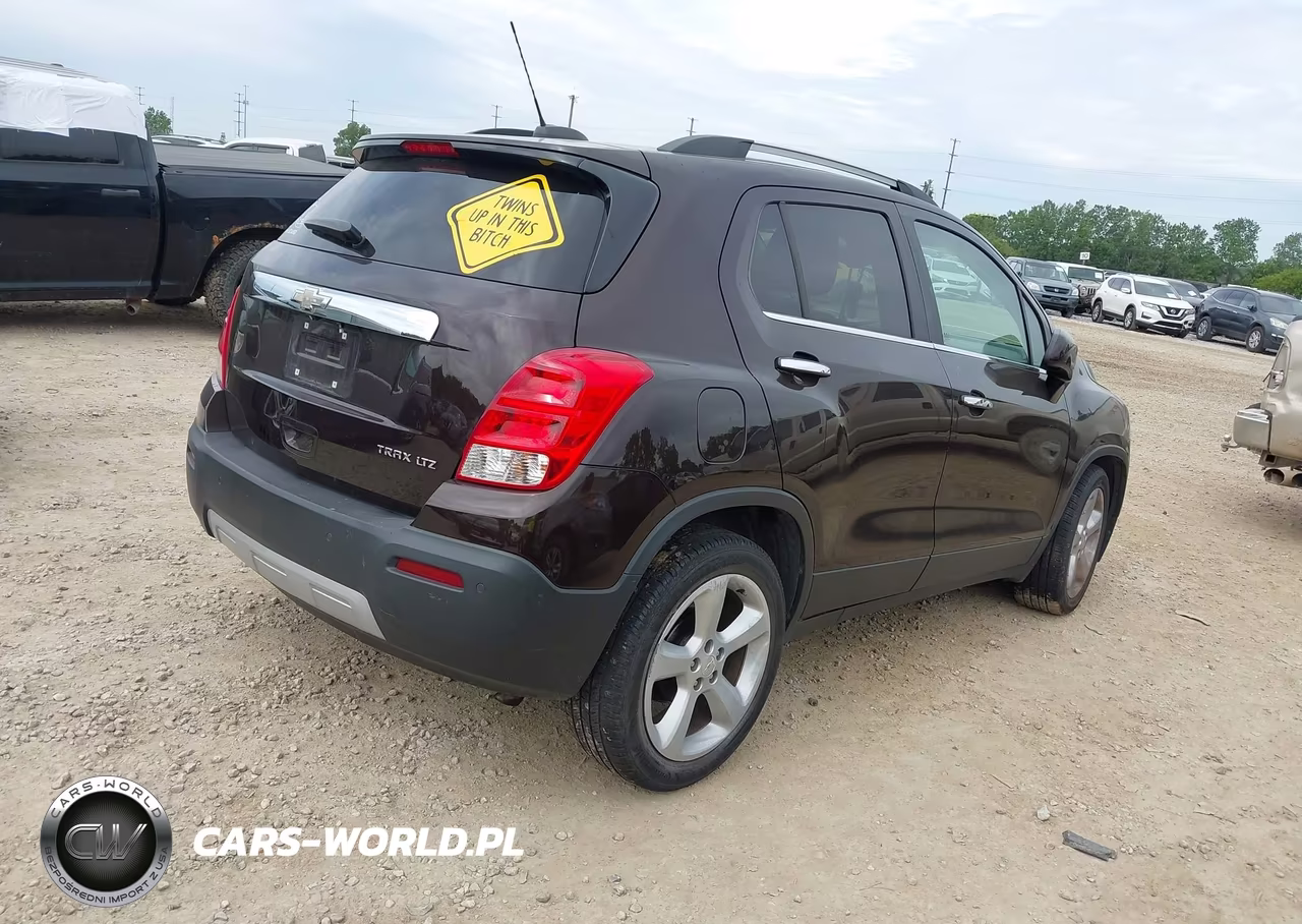 2016 Chevrolet Trax Ltz VIN:KL7CJMSB8GB593179 - 4