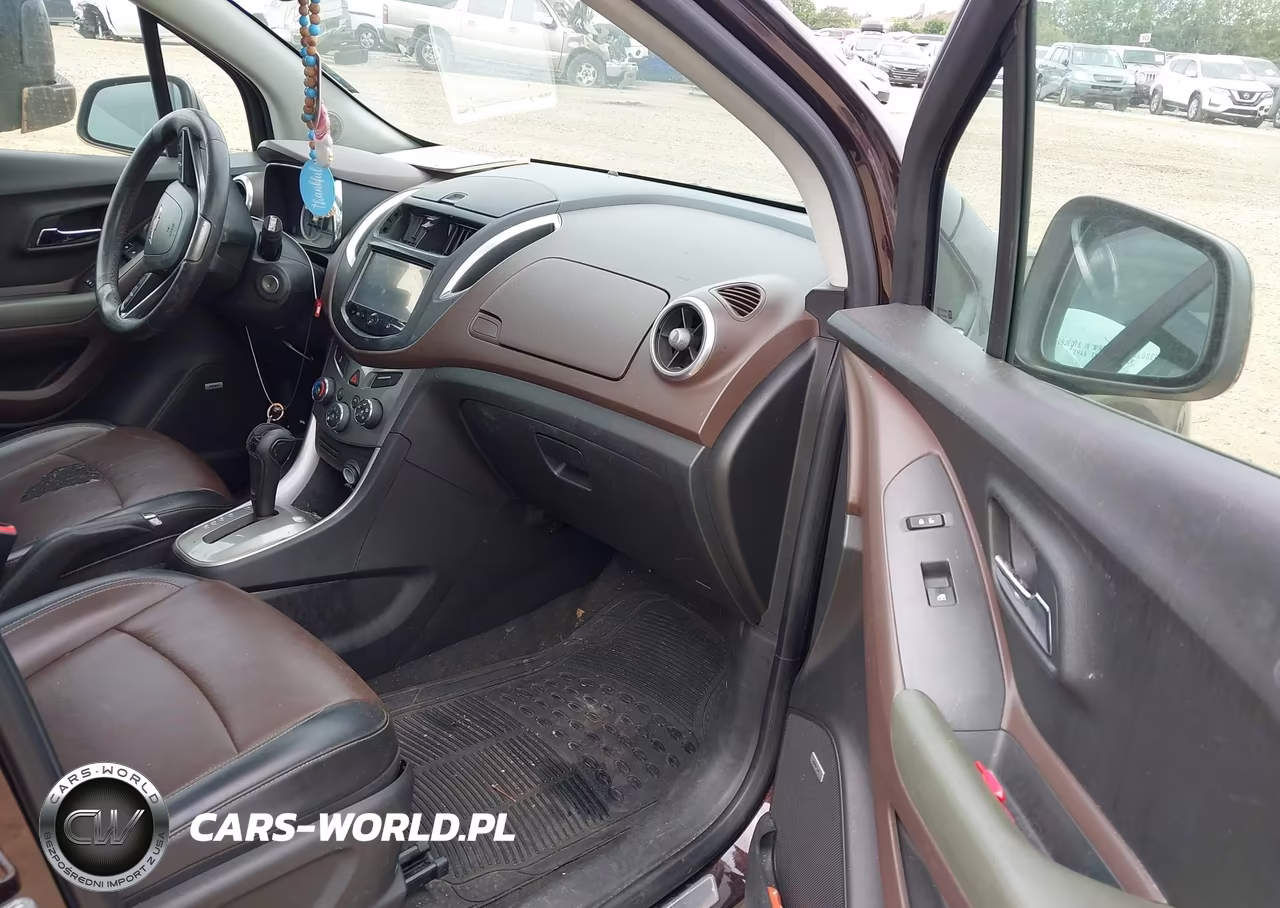2016 Chevrolet Trax Ltz VIN:KL7CJMSB8GB593179 - 5