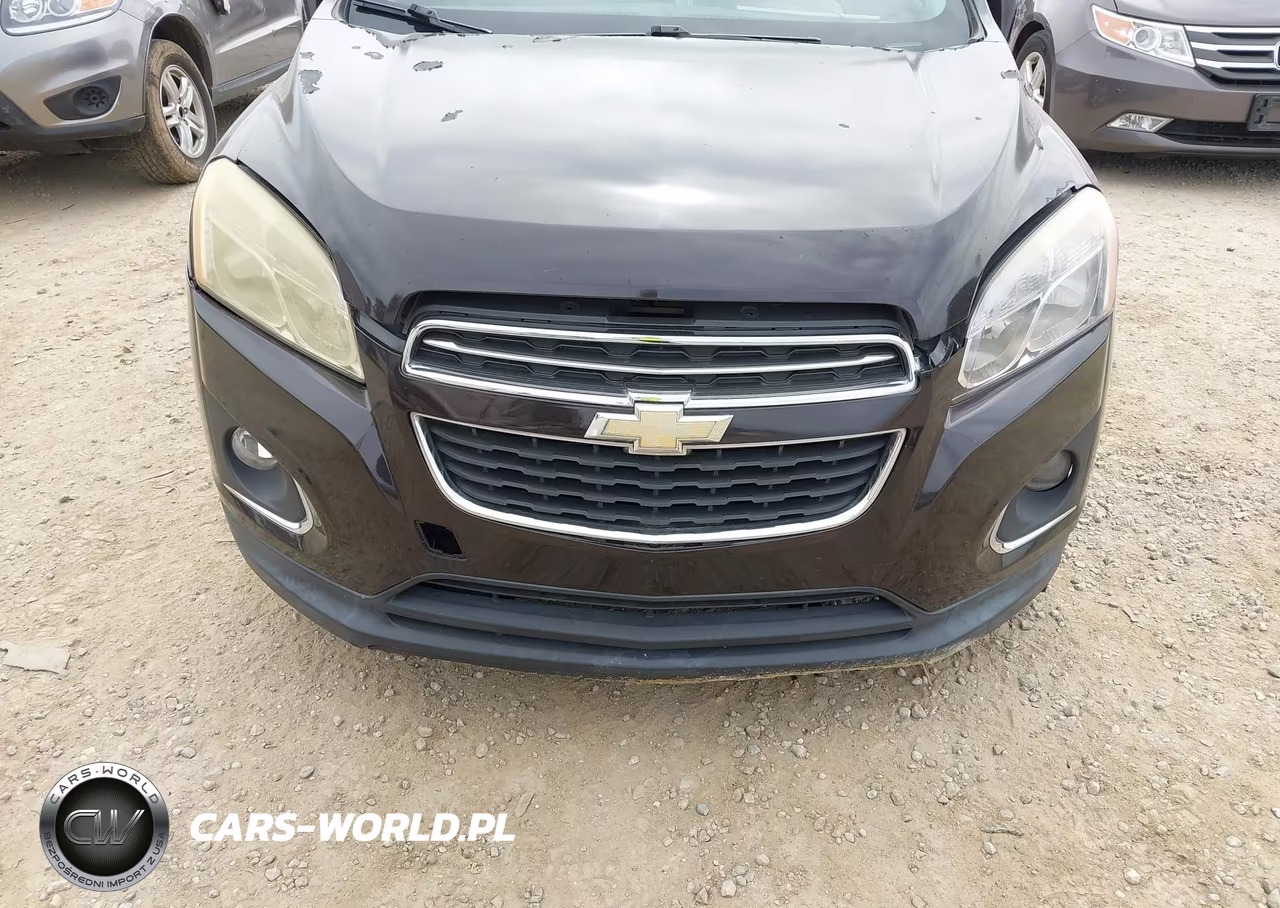 2016 Chevrolet Trax Ltz VIN:KL7CJMSB8GB593179 - 6