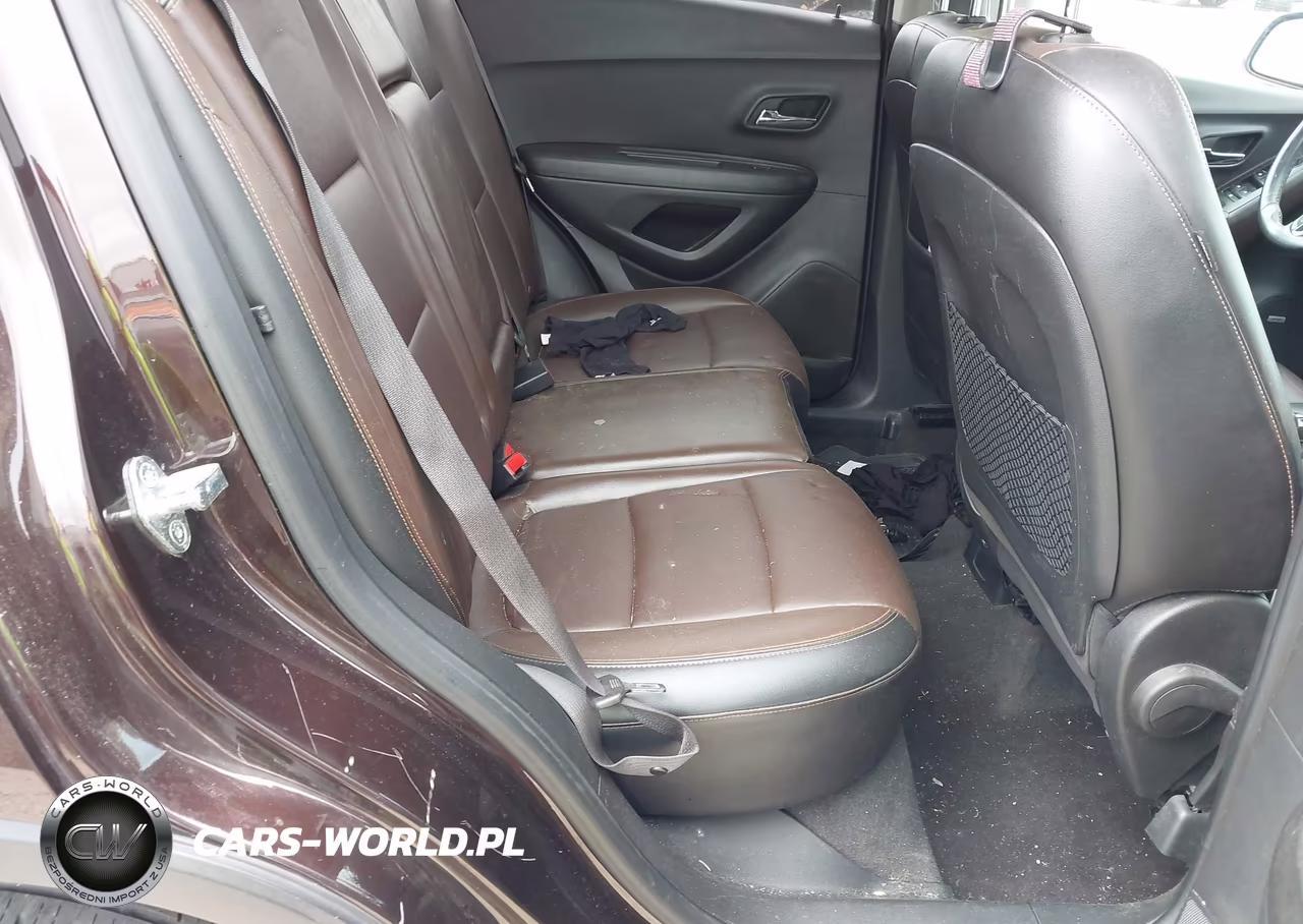 2016 Chevrolet Trax Ltz VIN:KL7CJMSB8GB593179 - 8