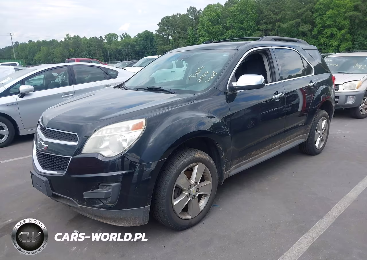 2015 Chevrolet Equinox 1Lt VIN:2GNFLFE30F6213500 - 2
