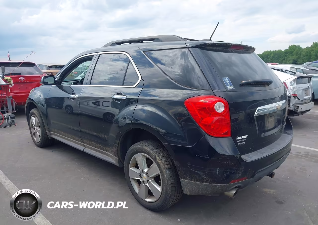 2015 Chevrolet Equinox 1Lt VIN:2GNFLFE30F6213500 - 3