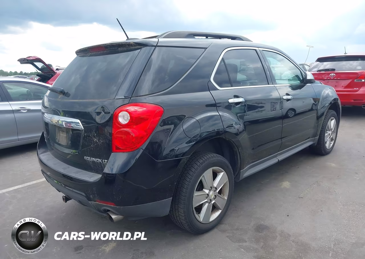 2015 Chevrolet Equinox 1Lt VIN:2GNFLFE30F6213500 - 4