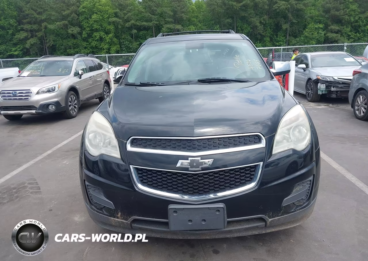 2015 Chevrolet Equinox 1Lt VIN:2GNFLFE30F6213500 - 6