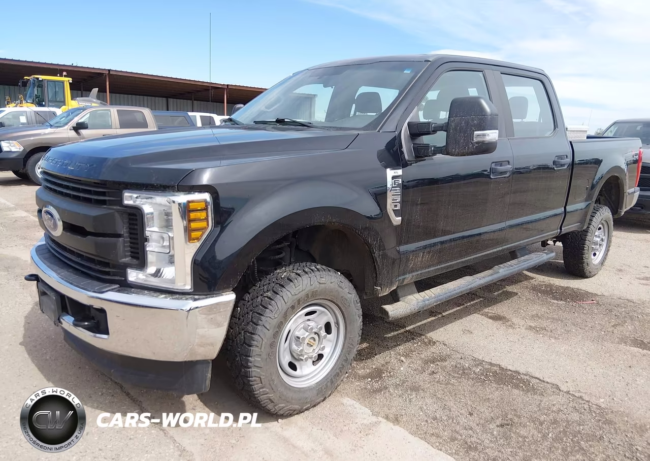 2019 Ford F-250 Xl VIN:1FT7W2B68KEF35190 - 2