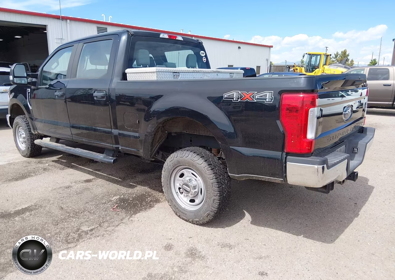 2019 Ford F-250 Xl VIN:1FT7W2B68KEF35190 - 3