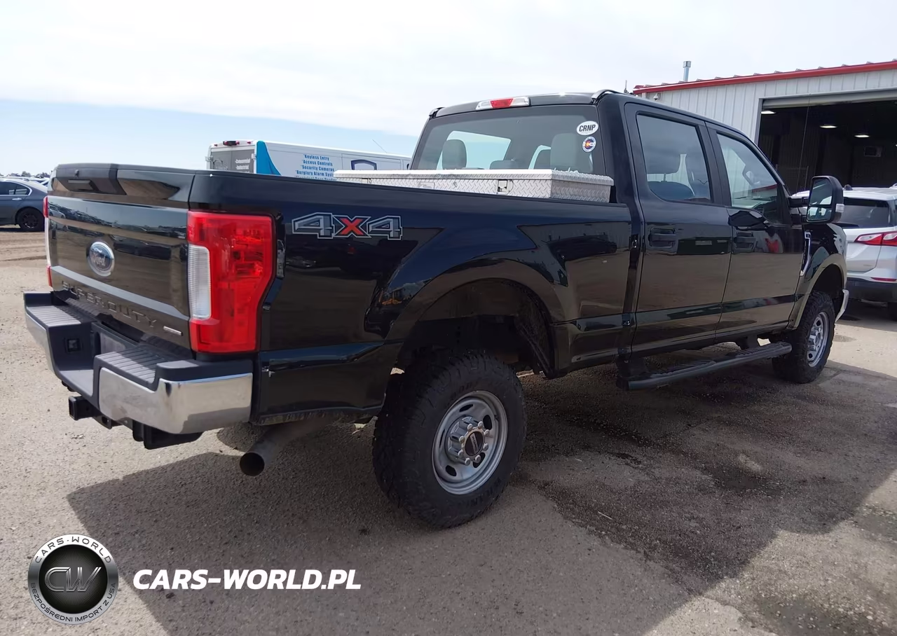 2019 Ford F-250 Xl VIN:1FT7W2B68KEF35190 - 4