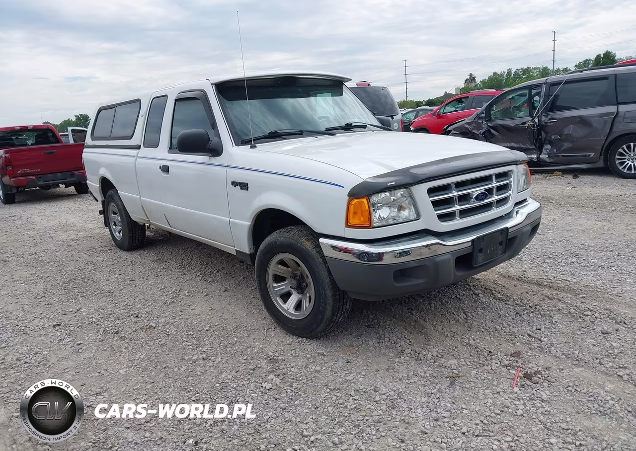 2003 Ford Ranger Edge-Tremor-Xl-Xlt