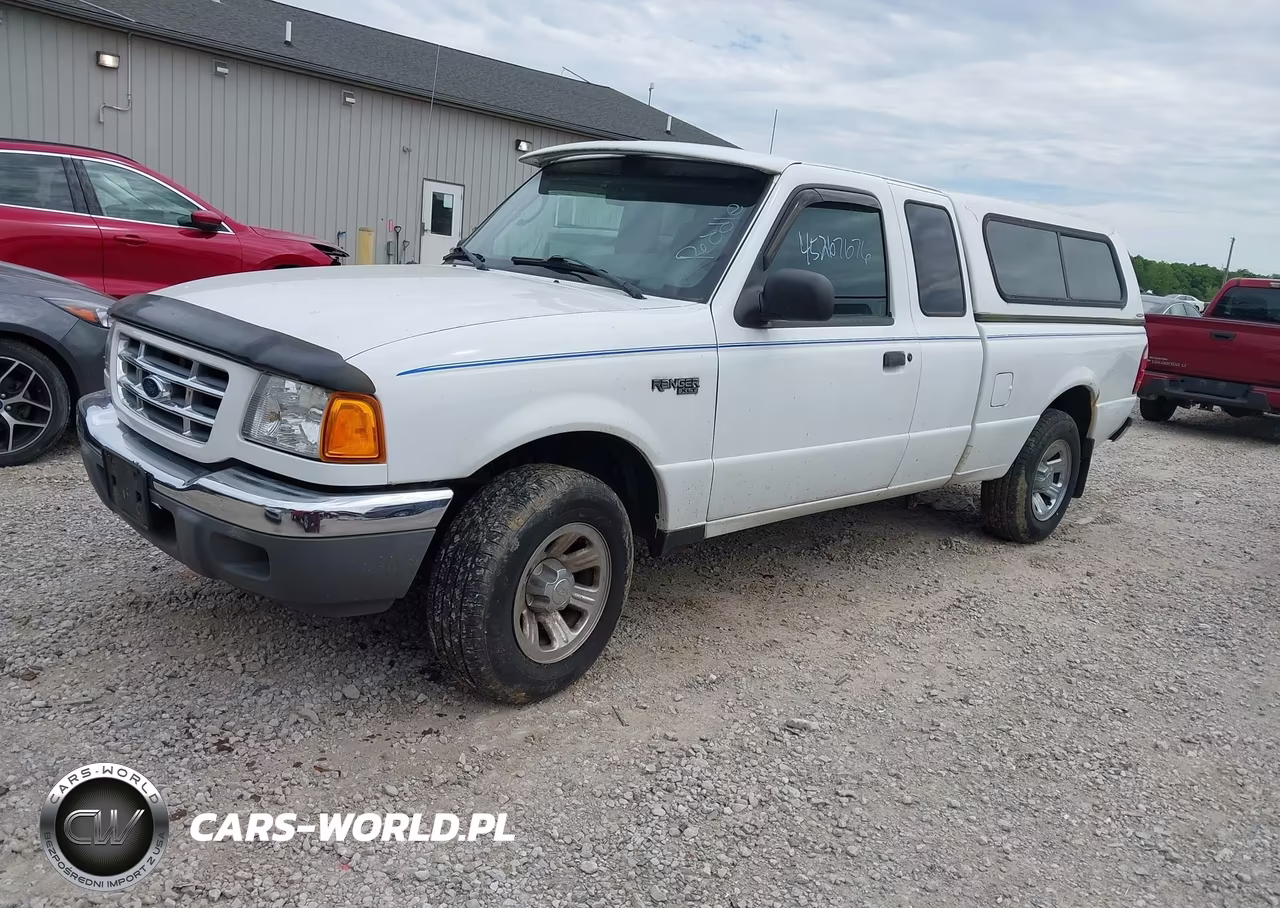 2003 Ford Ranger Edge-Tremor-Xl-Xlt VIN:1FTYR14V73PA96810 - 2