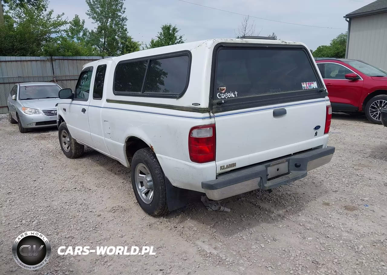 2003 Ford Ranger Edge-Tremor-Xl-Xlt VIN:1FTYR14V73PA96810 - 3