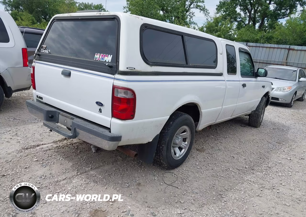 2003 Ford Ranger Edge-Tremor-Xl-Xlt VIN:1FTYR14V73PA96810 - 4
