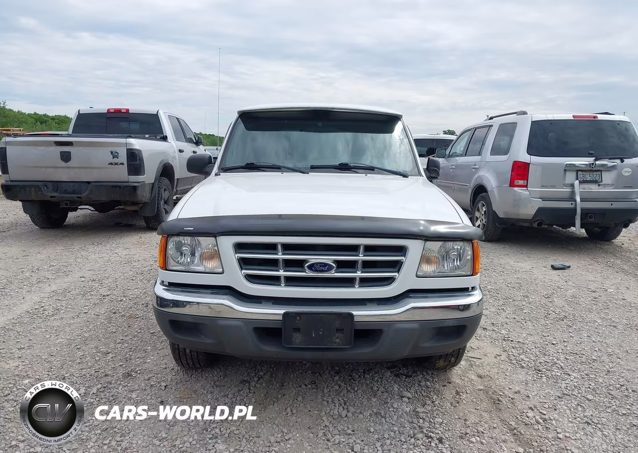 2003 Ford Ranger Edge-Tremor-Xl-Xlt VIN:1FTYR14V73PA96810 - 6