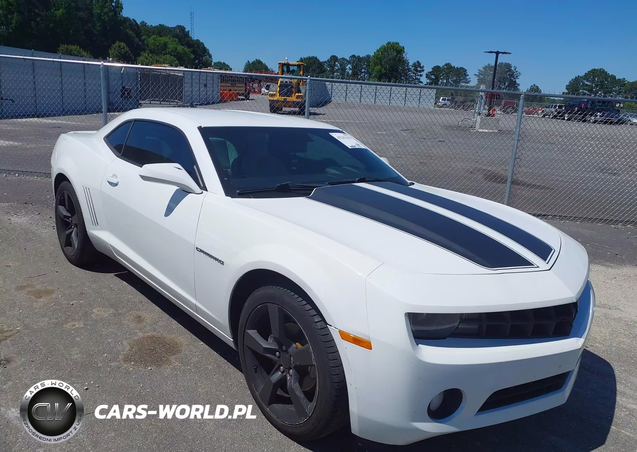 2011 Chevrolet Camaro 1Lt