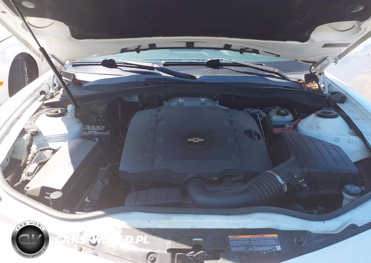 2011 Chevrolet Camaro 1Lt VIN:2G1FB1ED0B9125054 - 10