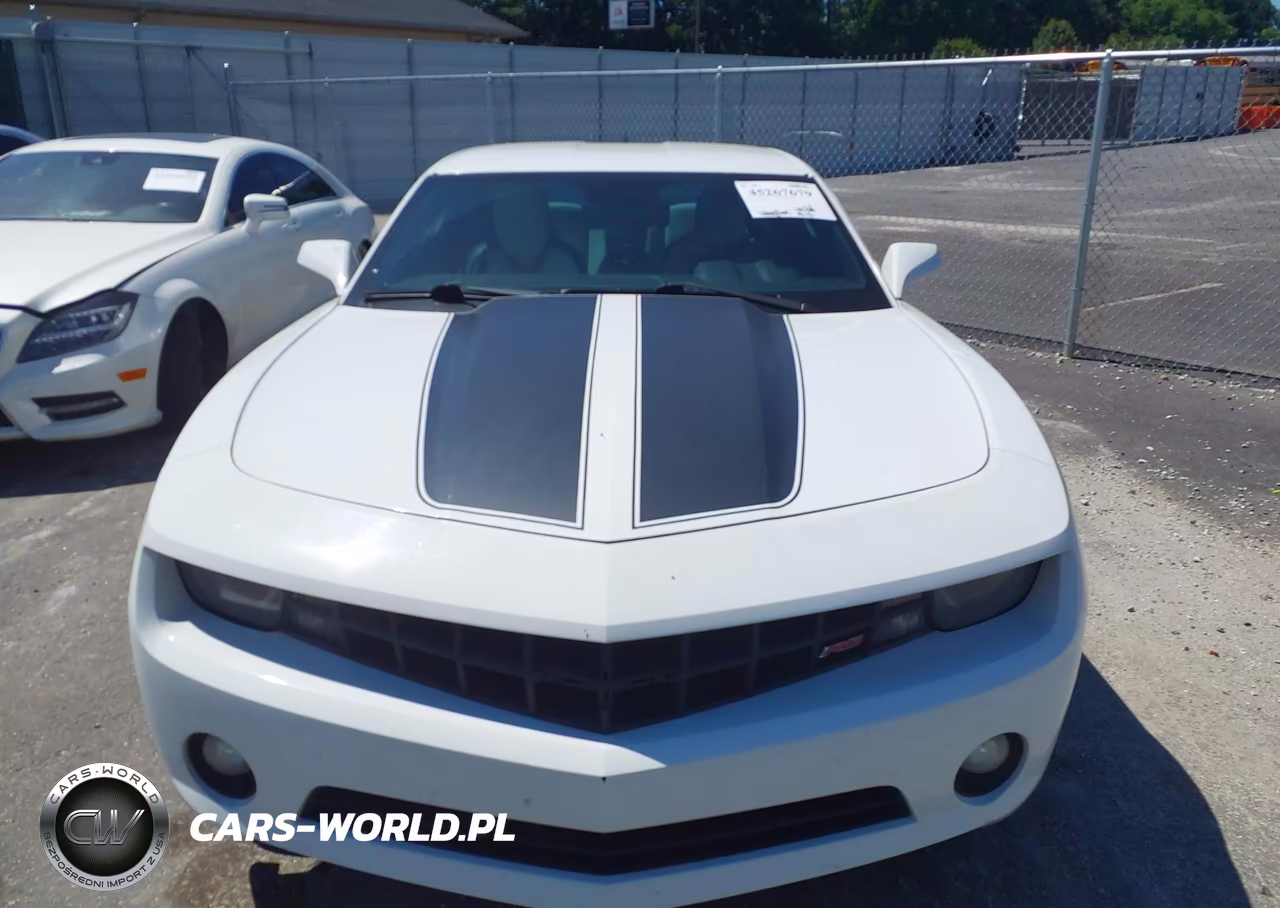 2011 Chevrolet Camaro 1Lt VIN:2G1FB1ED0B9125054 - 12