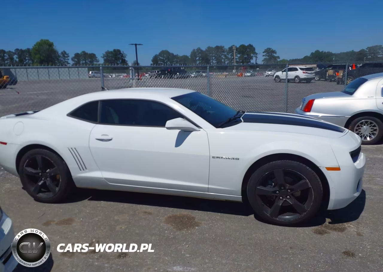 2011 Chevrolet Camaro 1Lt VIN:2G1FB1ED0B9125054 - 13