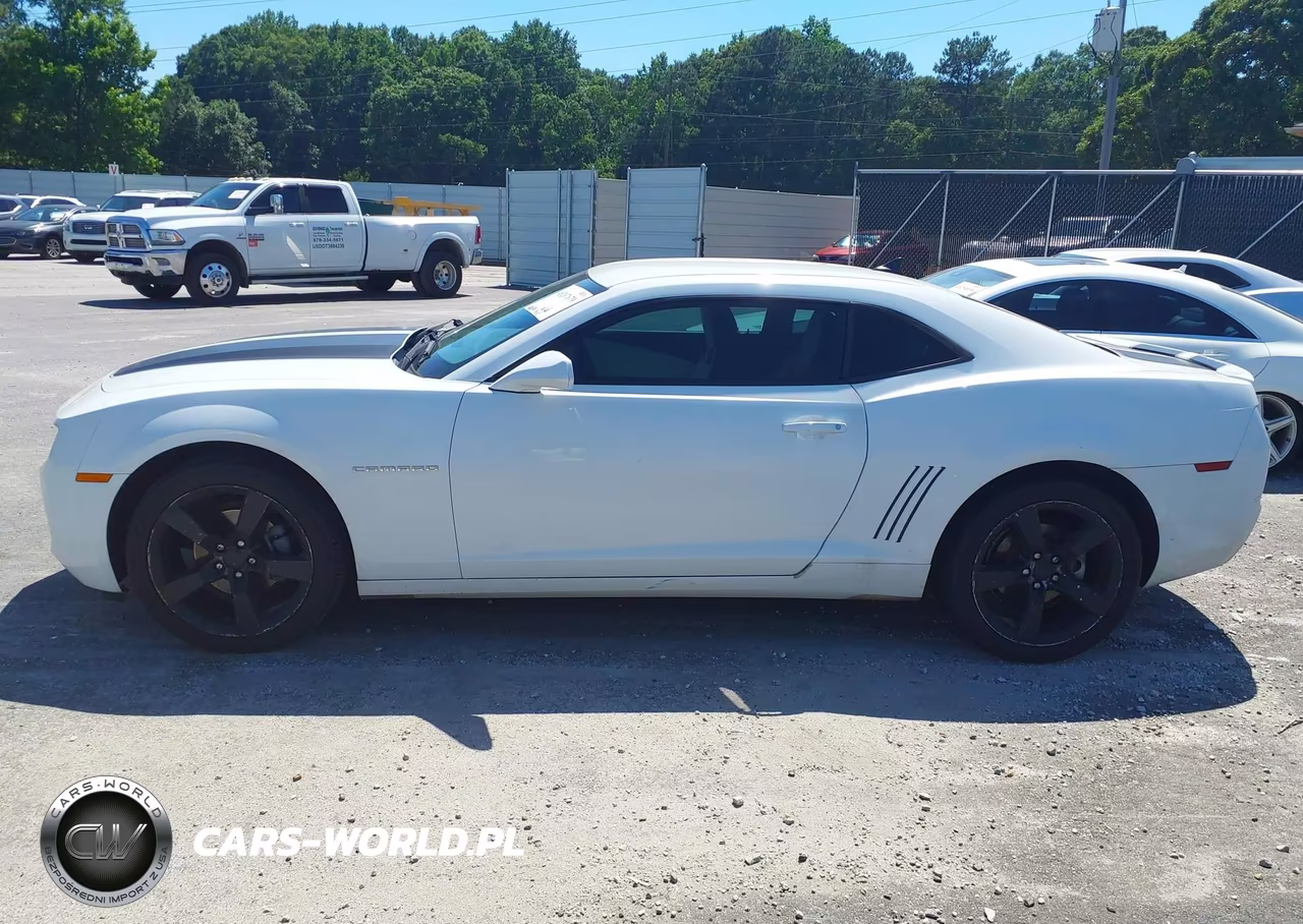 2011 Chevrolet Camaro 1Lt VIN:2G1FB1ED0B9125054 - 14