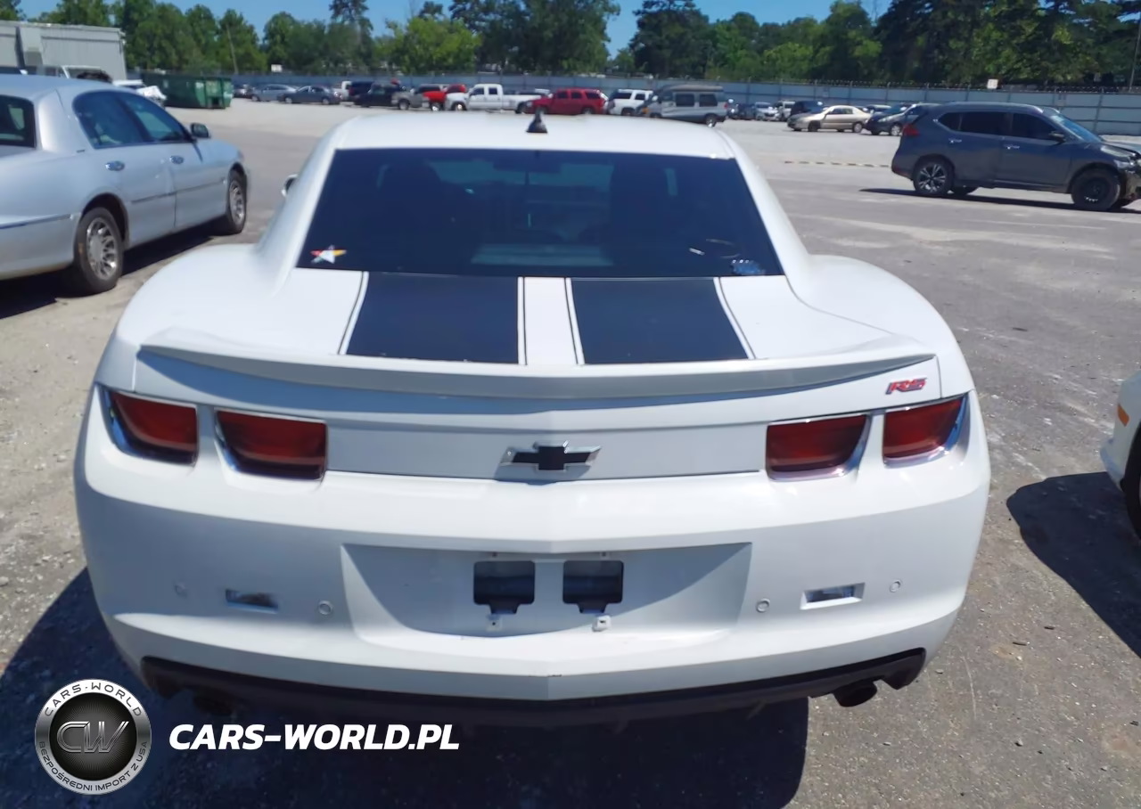 2011 Chevrolet Camaro 1Lt VIN:2G1FB1ED0B9125054 - 16