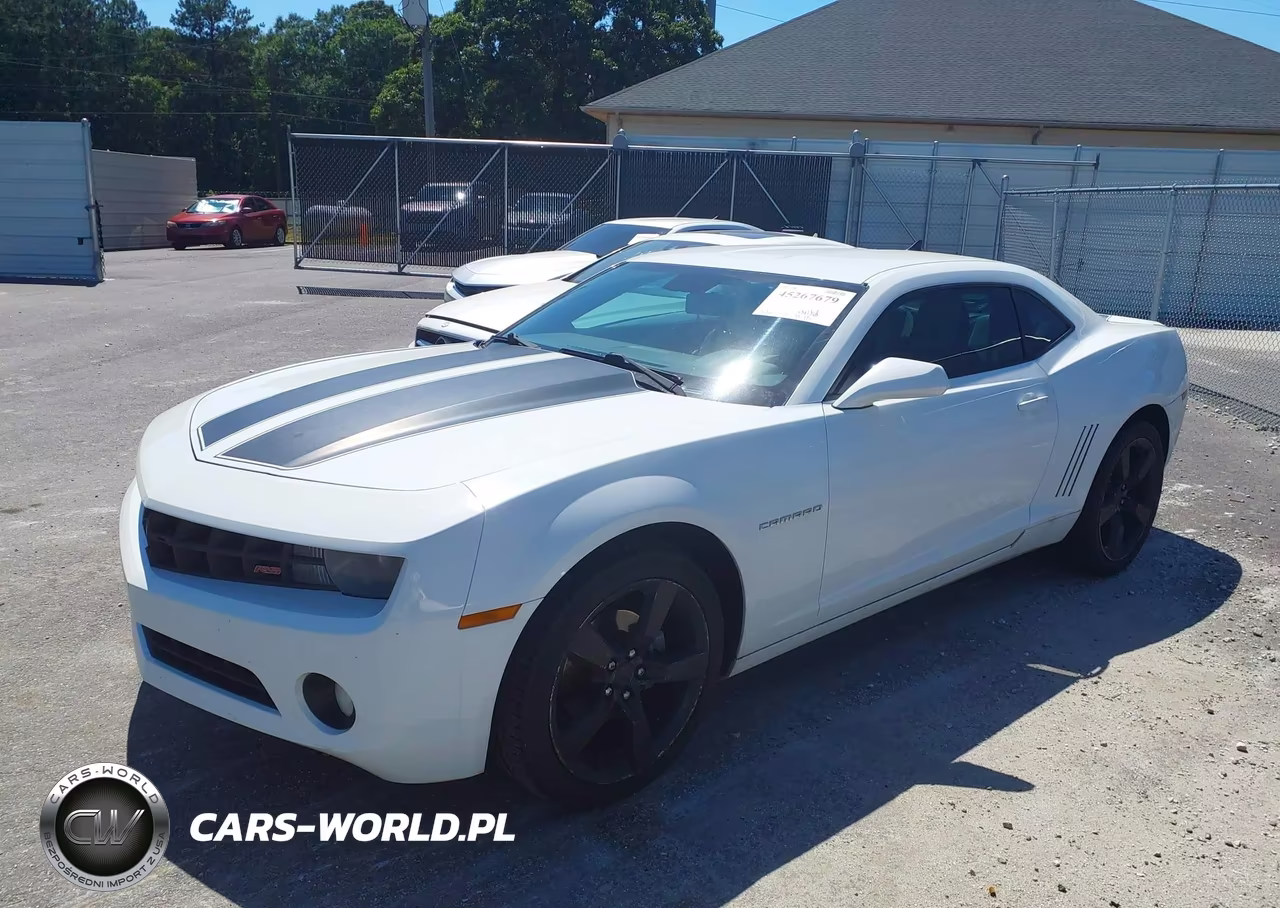 2011 Chevrolet Camaro 1Lt VIN:2G1FB1ED0B9125054 - 2