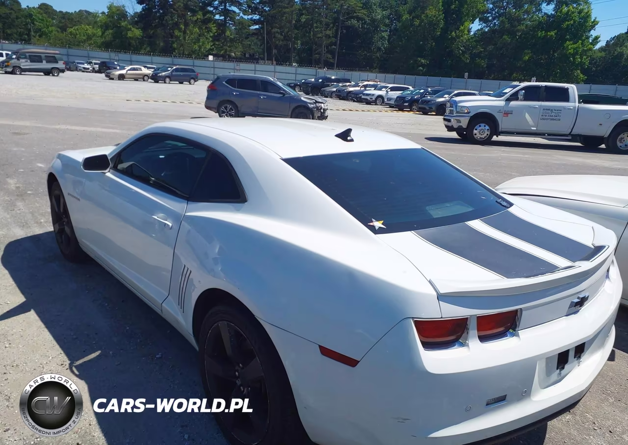 2011 Chevrolet Camaro 1Lt VIN:2G1FB1ED0B9125054 - 3