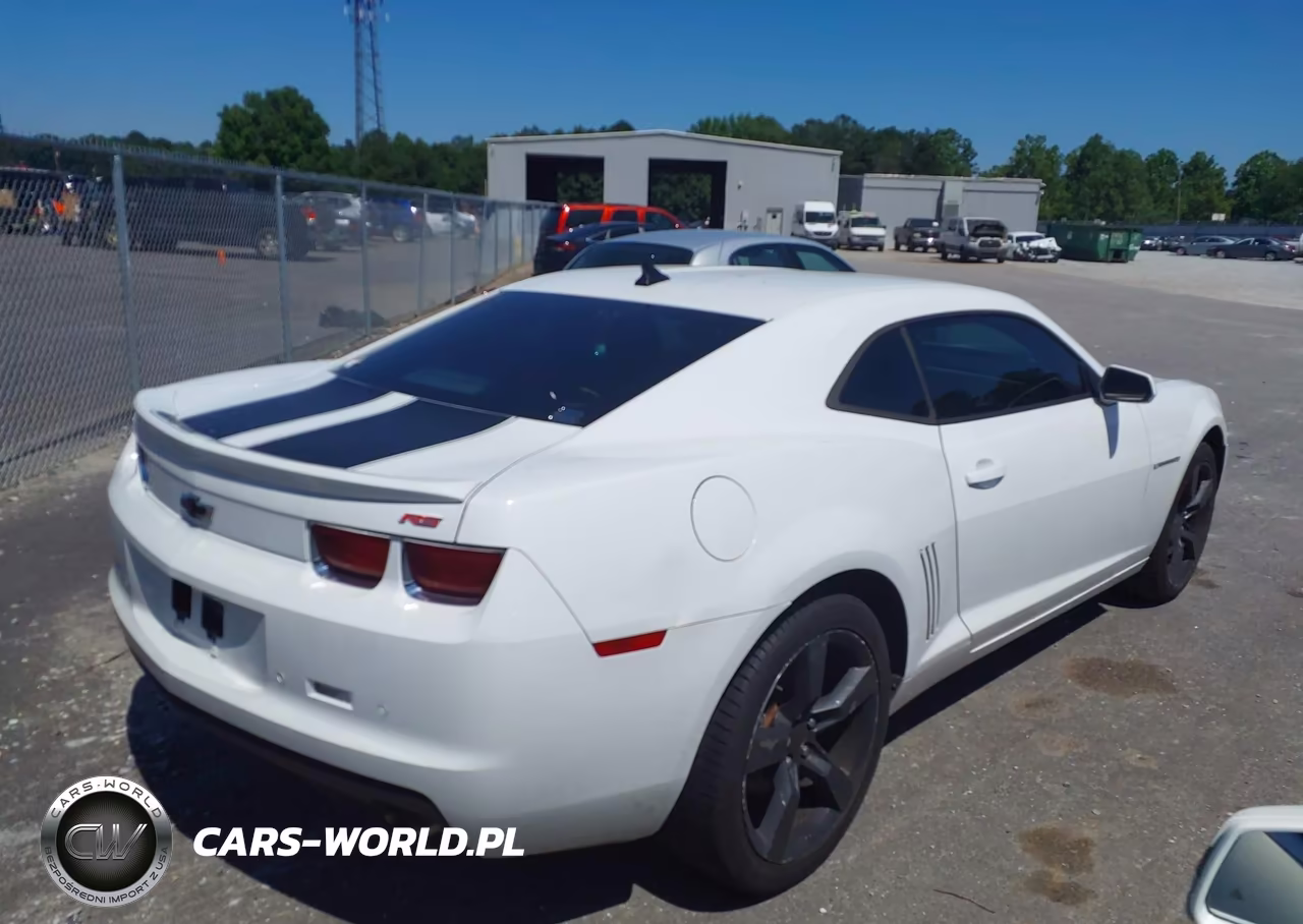 2011 Chevrolet Camaro 1Lt VIN:2G1FB1ED0B9125054 - 4
