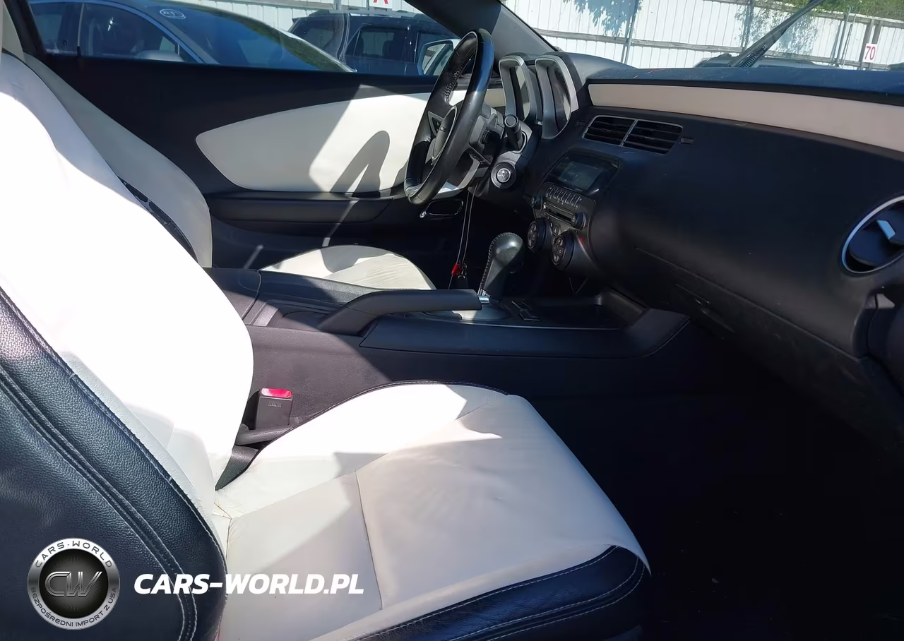 2011 Chevrolet Camaro 1Lt VIN:2G1FB1ED0B9125054 - 5