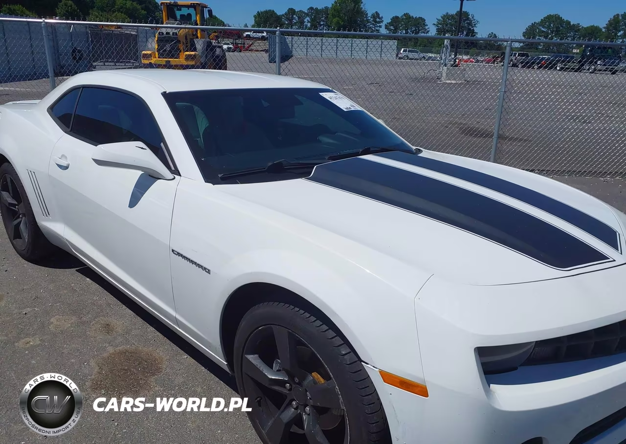 2011 Chevrolet Camaro 1Lt VIN:2G1FB1ED0B9125054 - 6