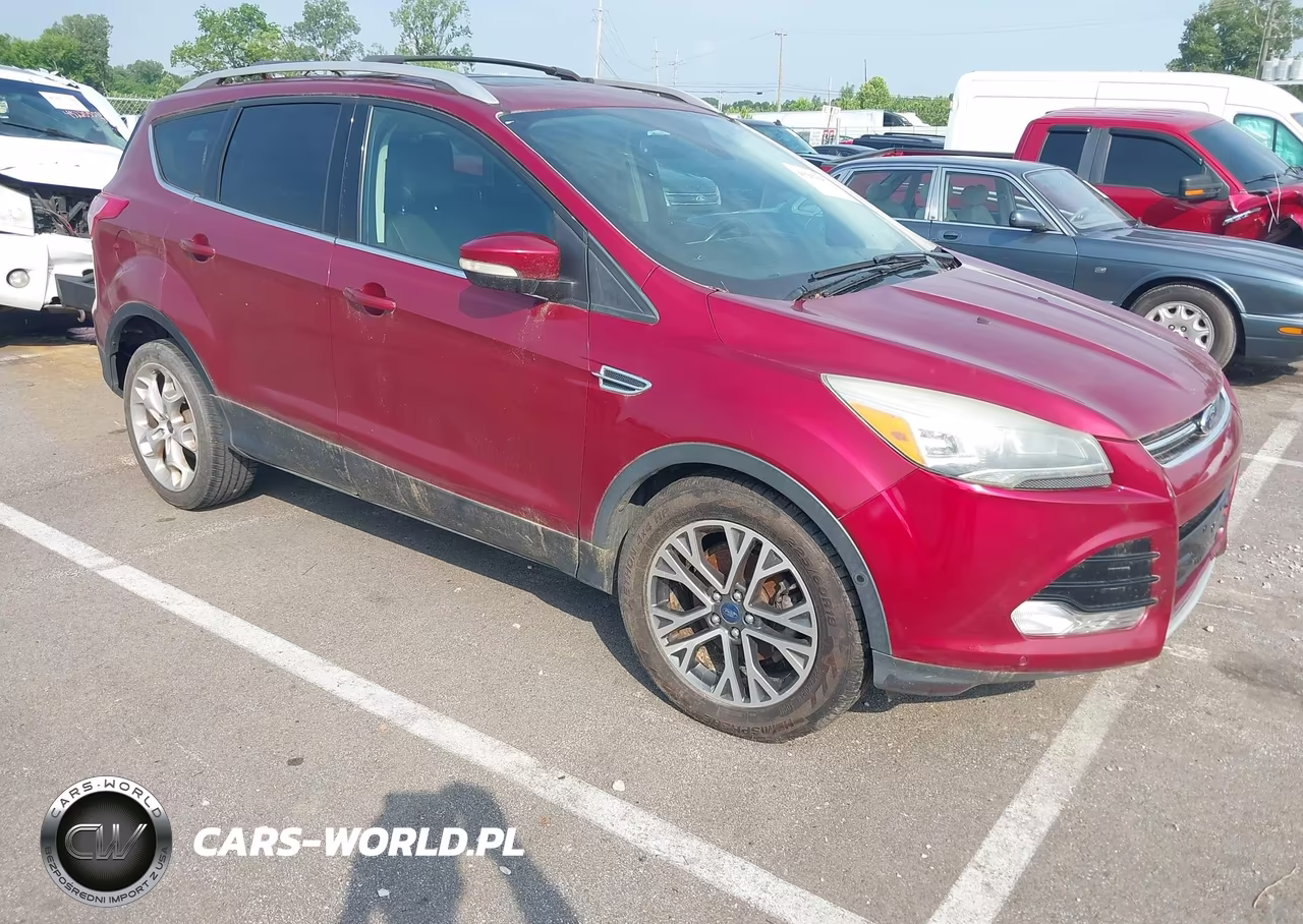 2014 Ford Escape Titanium – zdjęcie 1 z 13