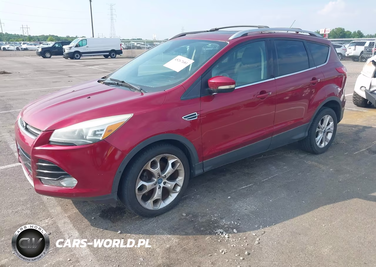 2014 Ford Escape Titanium VIN:1FMCU0JX9EUA45754 - 2