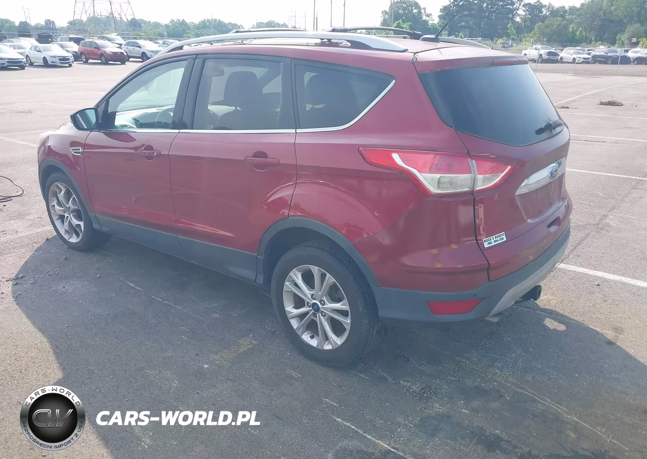 2014 Ford Escape Titanium VIN:1FMCU0JX9EUA45754 - 3