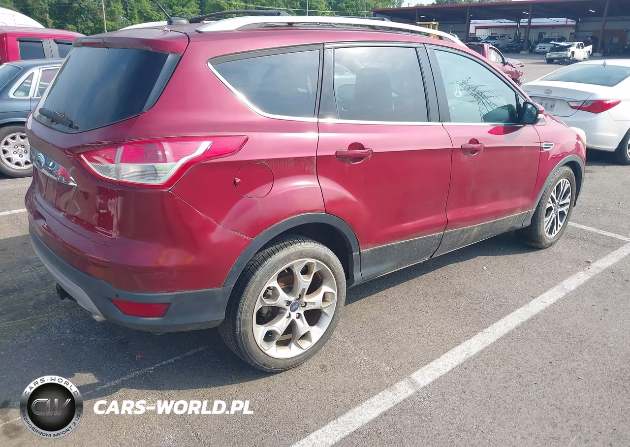 2014 Ford Escape Titanium VIN:1FMCU0JX9EUA45754 - 4