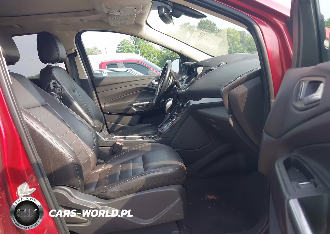 2014 Ford Escape Titanium VIN:1FMCU0JX9EUA45754 - 5