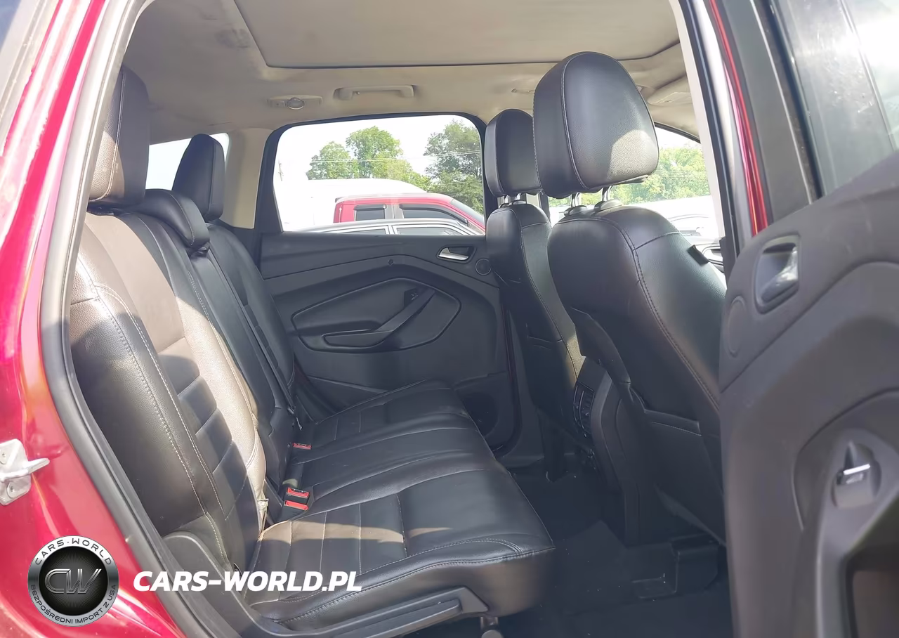2014 Ford Escape Titanium VIN:1FMCU0JX9EUA45754 - 8