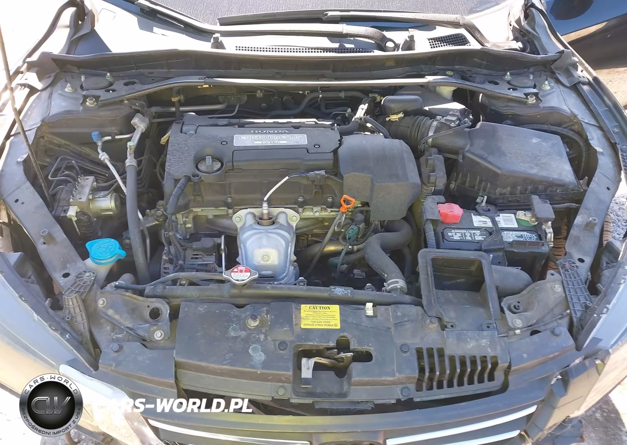 2013 Honda Accord Ex-L VIN:1HGCR2F89DA154638 - 10