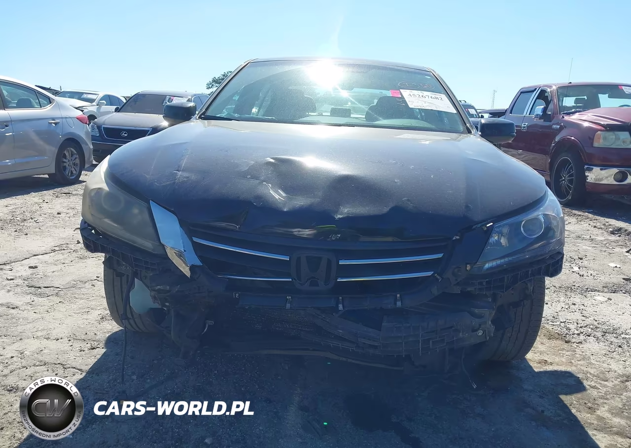 2013 Honda Accord Ex-L VIN:1HGCR2F89DA154638 - 12