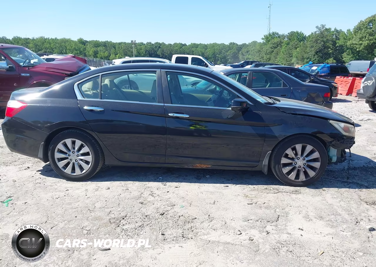 2013 Honda Accord Ex-L VIN:1HGCR2F89DA154638 - 13