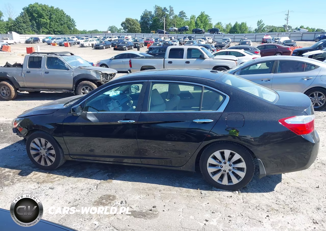 2013 Honda Accord Ex-L VIN:1HGCR2F89DA154638 - 14