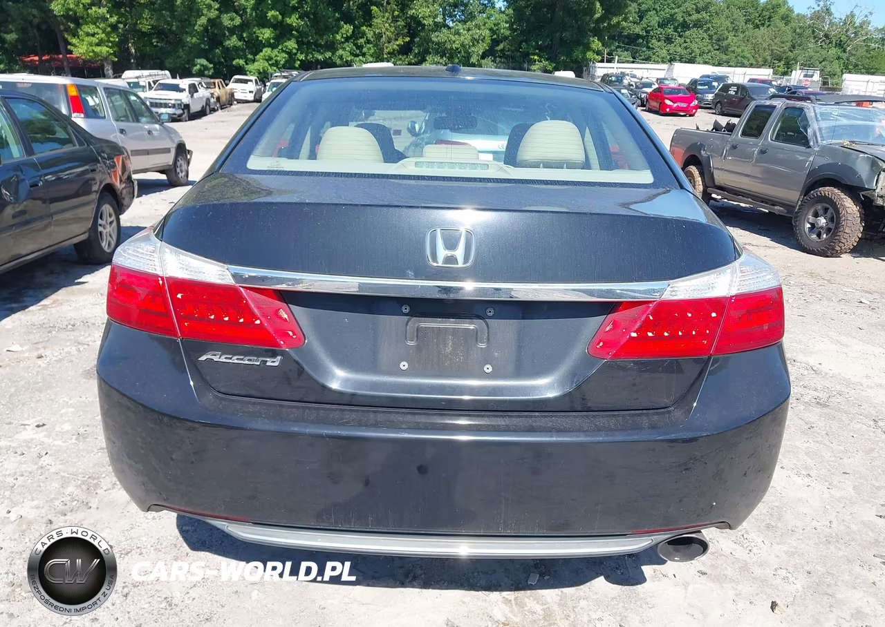 2013 Honda Accord Ex-L VIN:1HGCR2F89DA154638 - 16