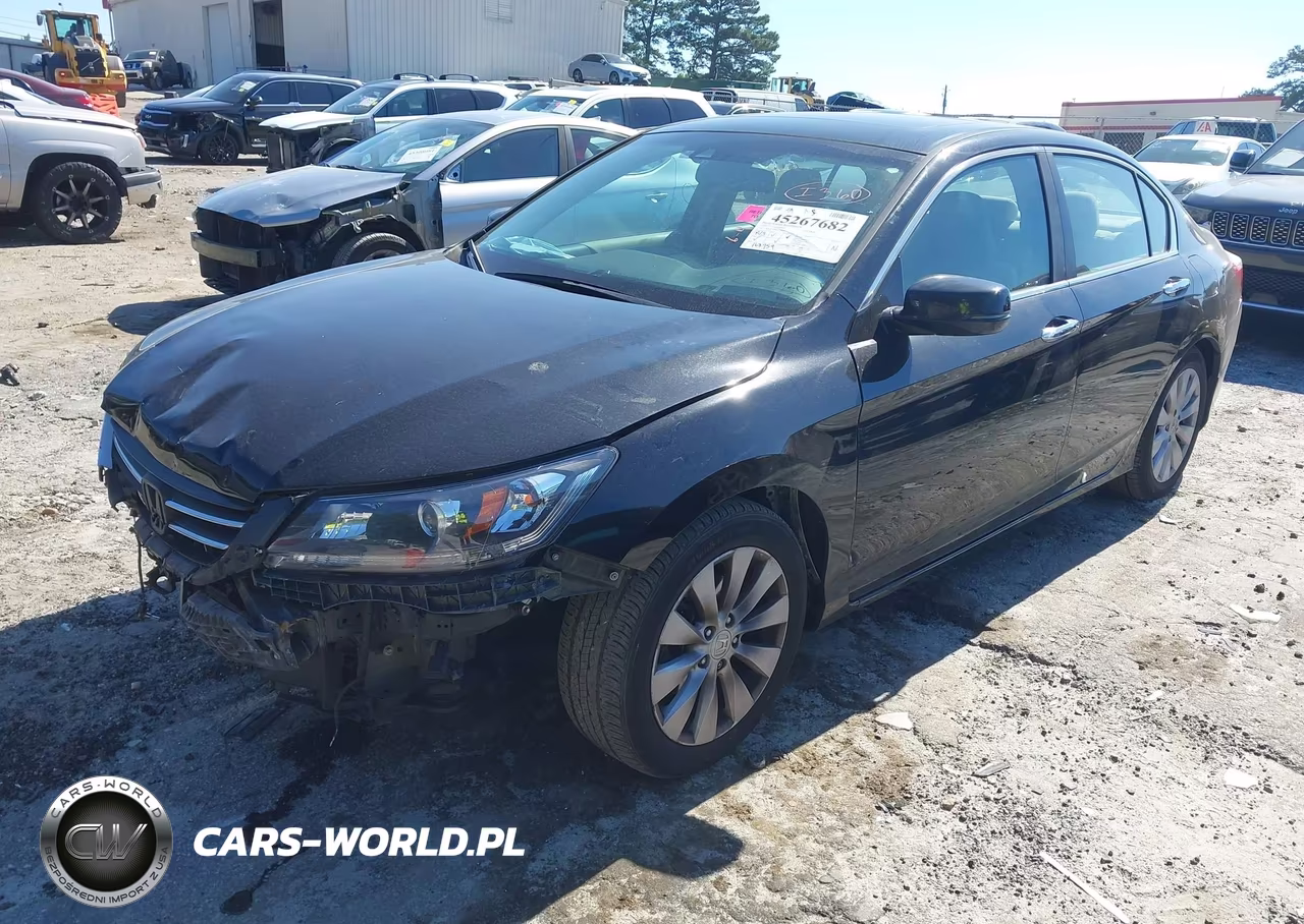 2013 Honda Accord Ex-L VIN:1HGCR2F89DA154638 - 2