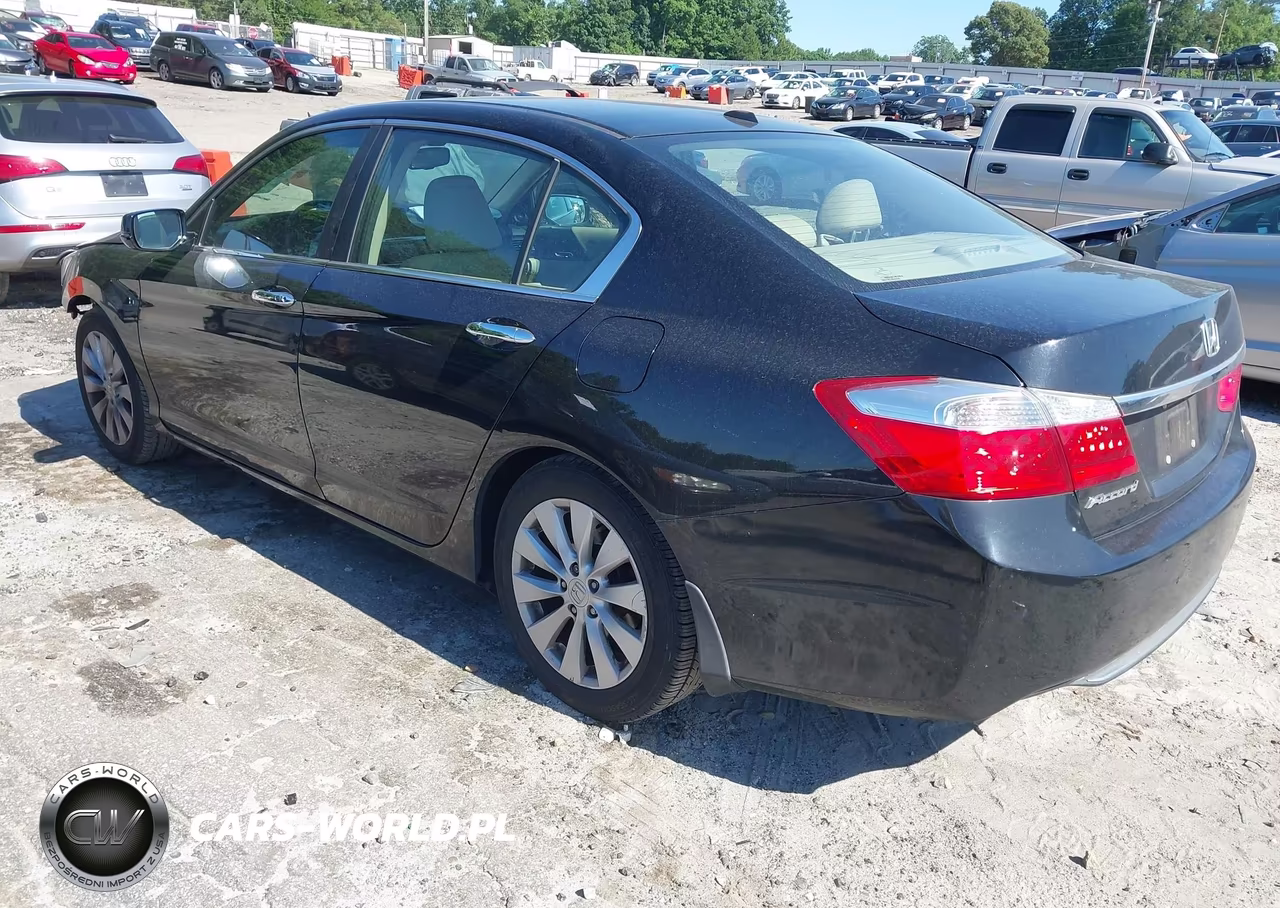 2013 Honda Accord Ex-L VIN:1HGCR2F89DA154638 - 3