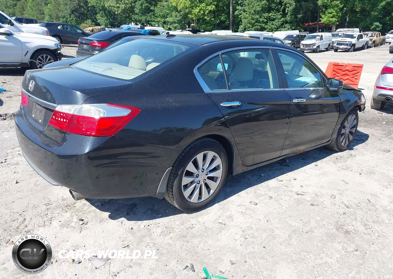 2013 Honda Accord Ex-L VIN:1HGCR2F89DA154638 - 4