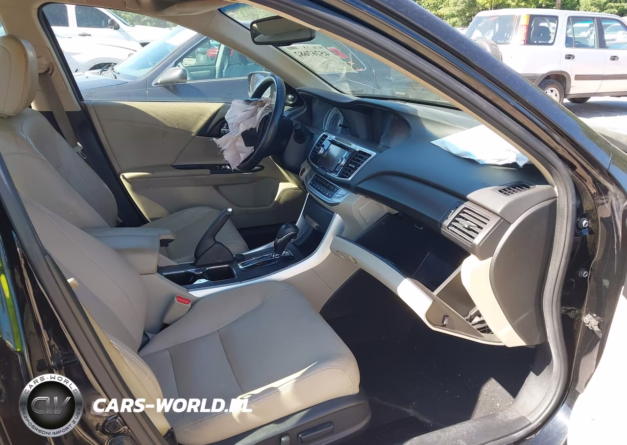 2013 Honda Accord Ex-L VIN:1HGCR2F89DA154638 - 5