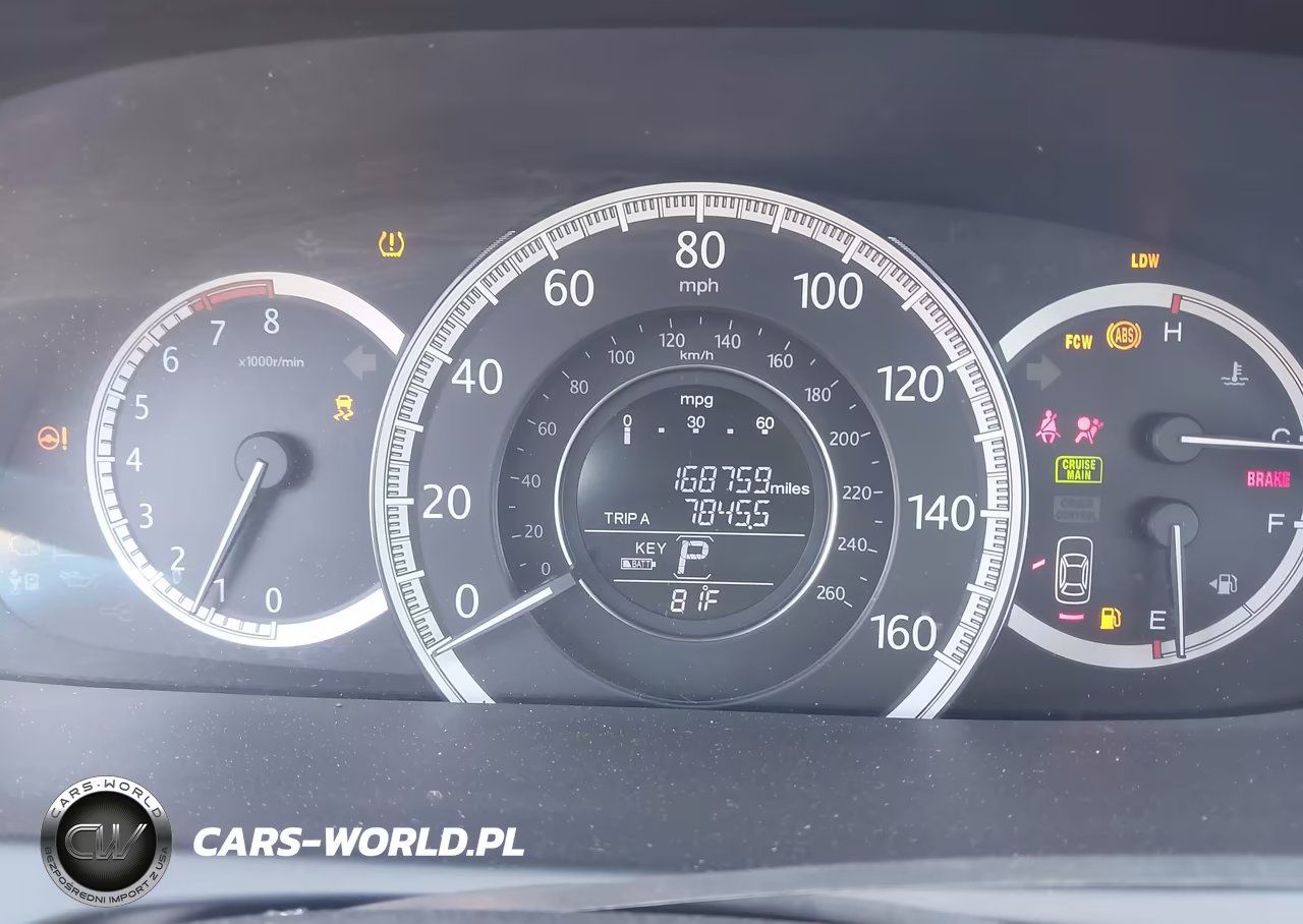 2013 Honda Accord Ex-L VIN:1HGCR2F89DA154638 - 7
