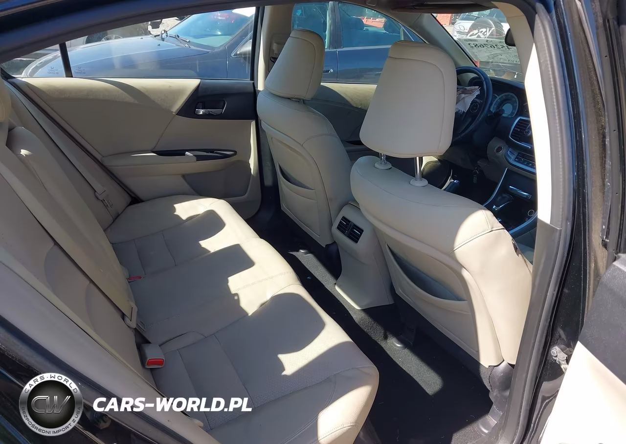 2013 Honda Accord Ex-L VIN:1HGCR2F89DA154638 - 8