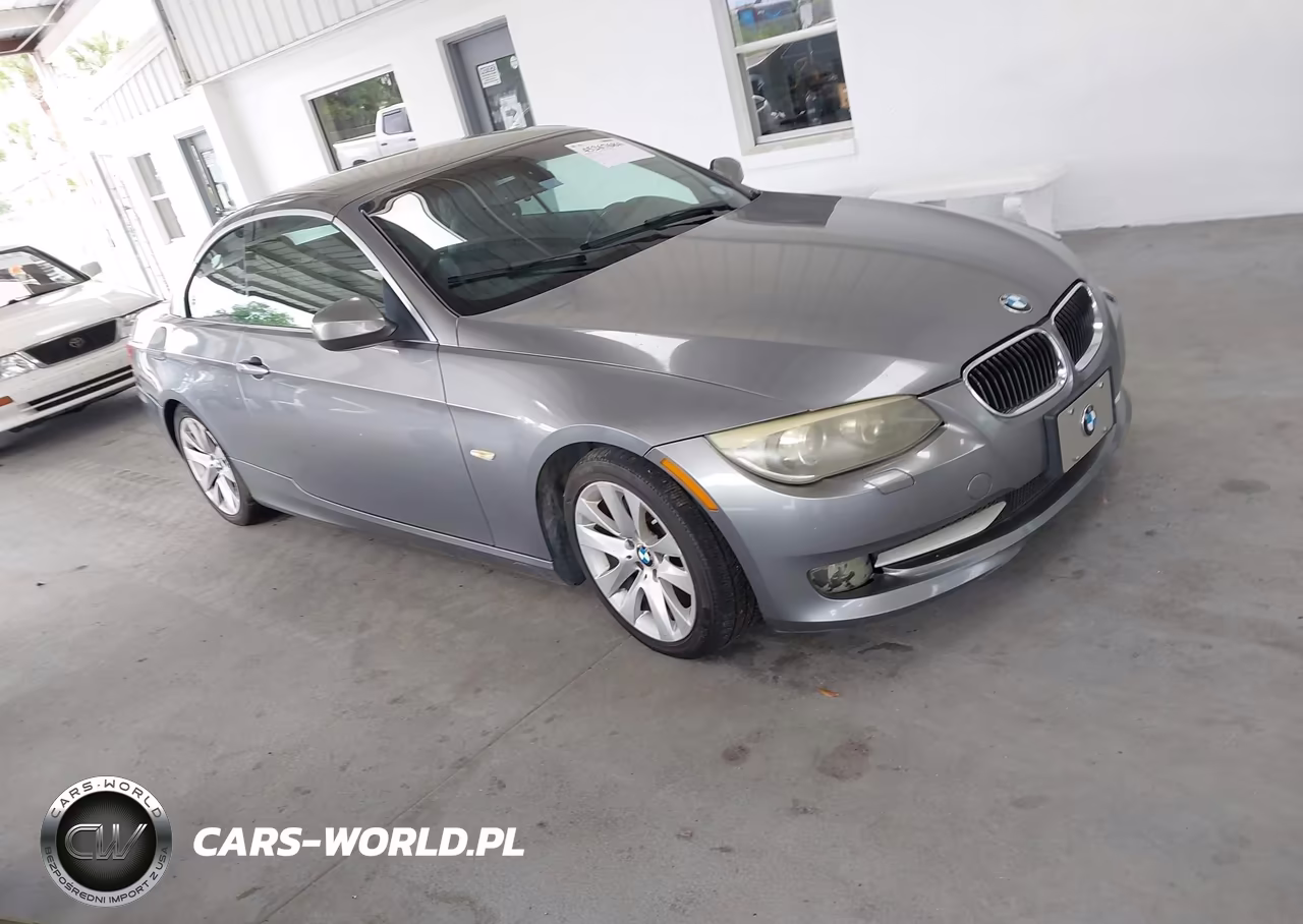 2011 BMW 328I
